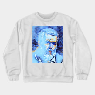 Anaximander Portrait | Anaximander Artwork | Anaximander Painting 14 Crewneck Sweatshirt